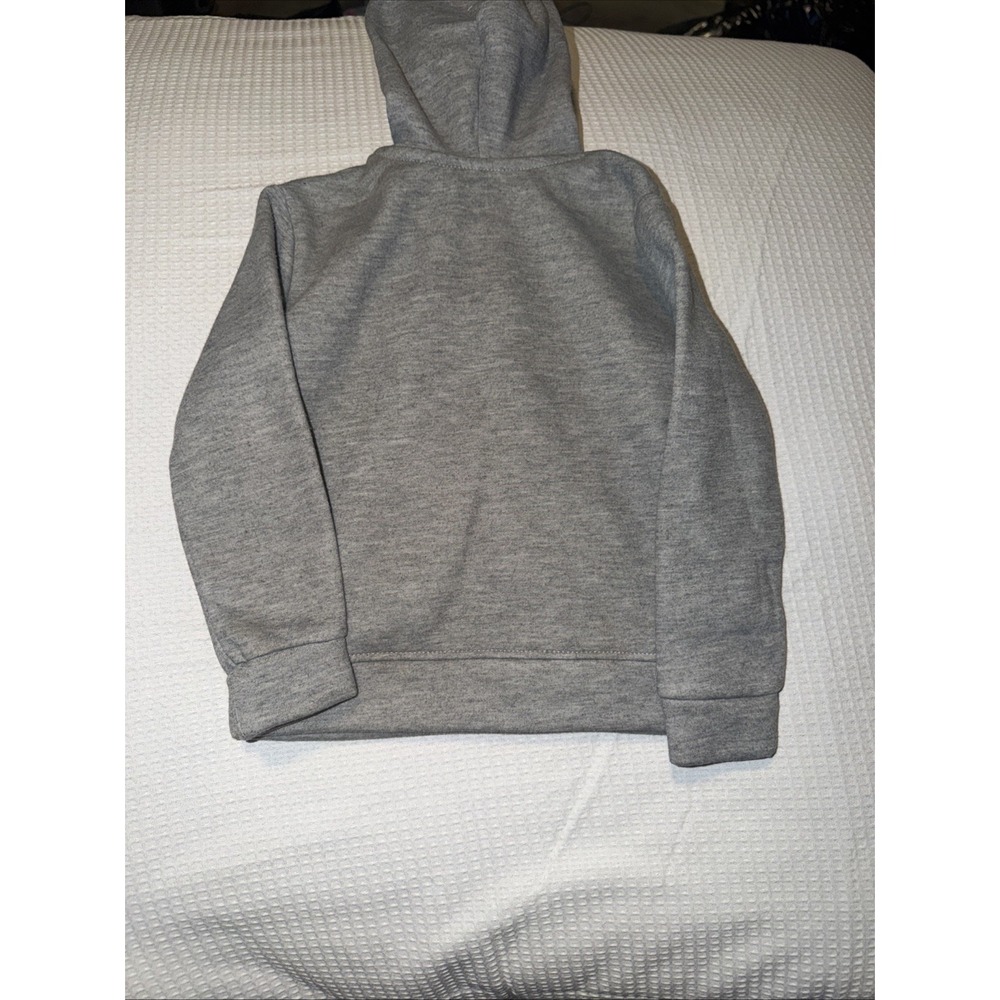 Reebok Youth Boys Gray Hooded Sweatshirt Sz Small - Picture 2 of 3